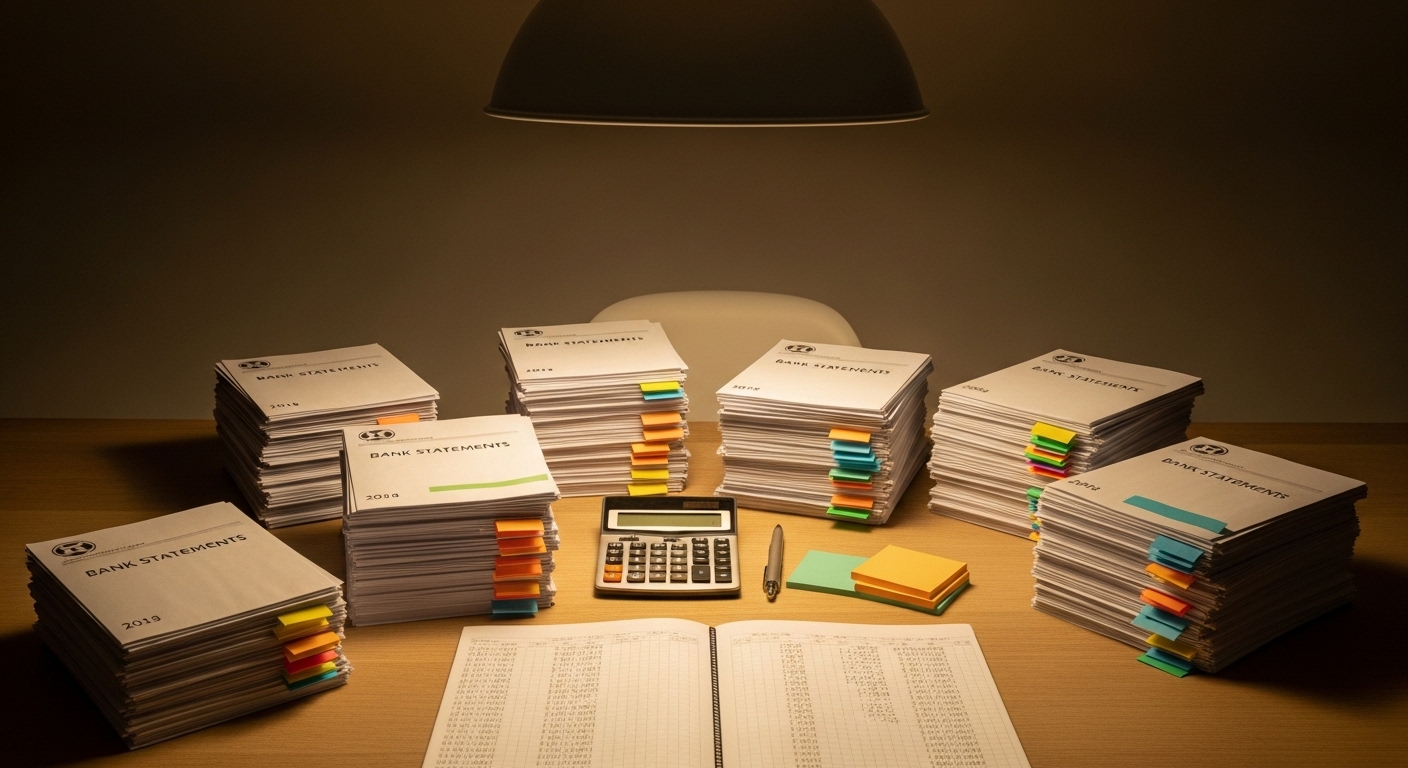 Back Tax Calculation installed on a residential property