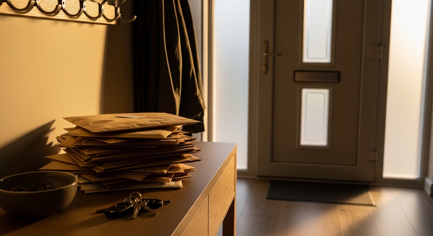 Late Tax Return Filing installed on a residential property