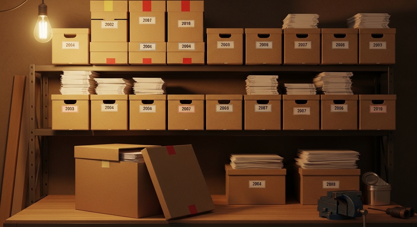 Multiple Year Returns installed on a residential property